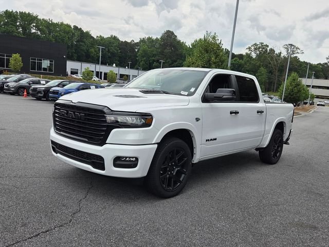 New 2026 Bright White Clear-Coat Exterior Paint RAM Laramie image 3