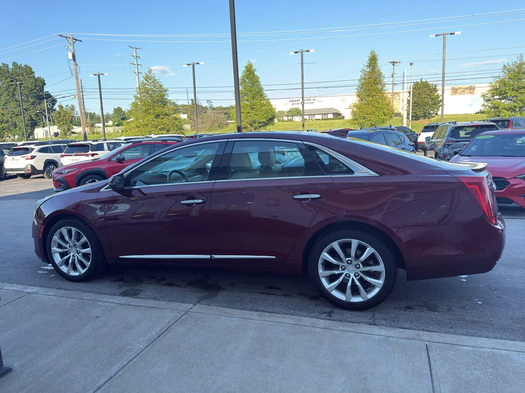 Used 2017 Red Passion Tintcoat Cadillac Luxury image 6