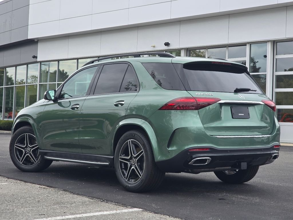 New 2026 MANUFAKTUR Ireland Mid Green Metallic Mercedes-Benz GLE 450 image 26