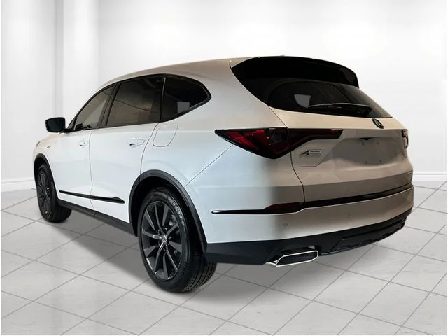 New 2026 Platinum White Pearl Acura A-Spec image 3