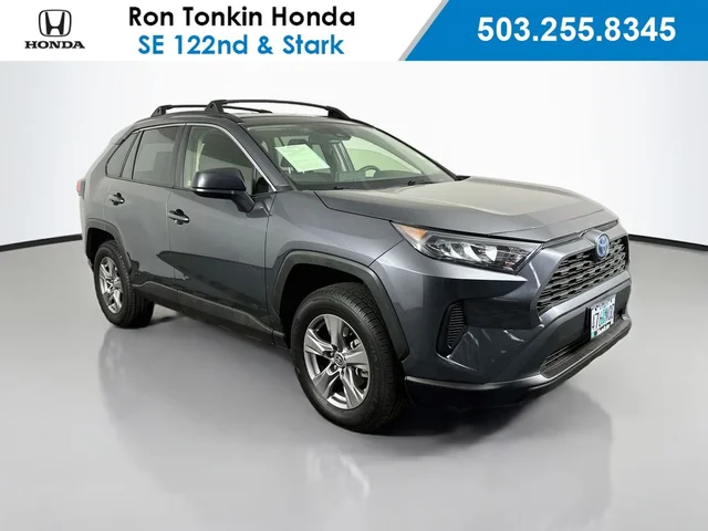 2022 Toyota RAV4 Hybrid LE