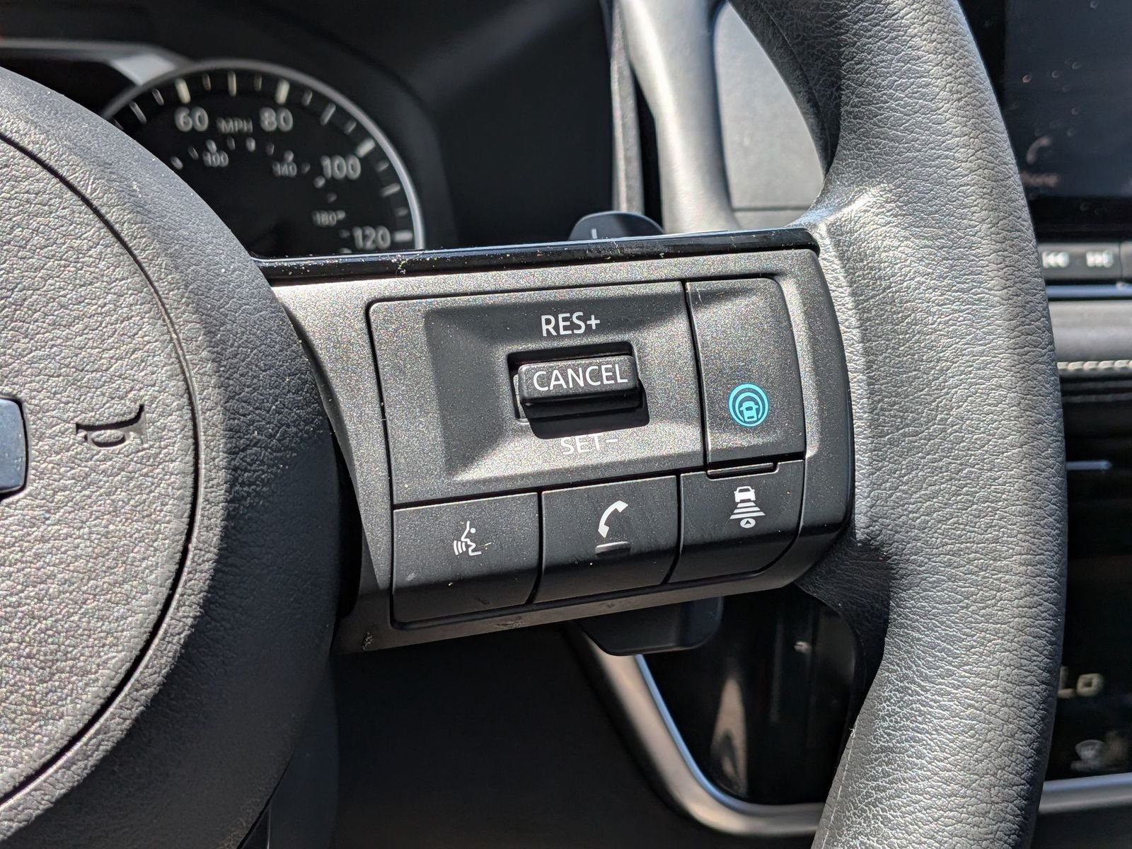 Certified Used 2021 Super Black Nissan SV image 18
