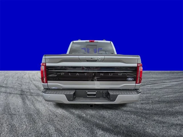 New 2026 Iconic Silver Metallic Ford Platinum® image 5