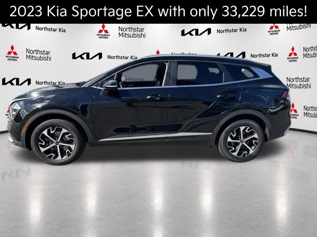 Used 2023 Black Kia EX image 3