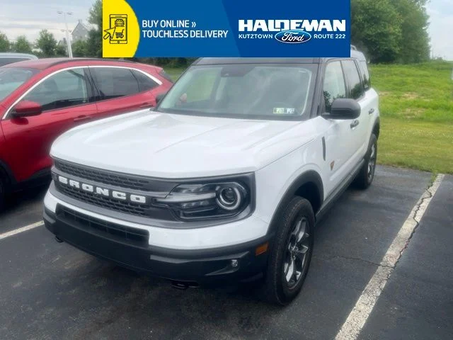 2022 Ford Bronco Sport Badlands
