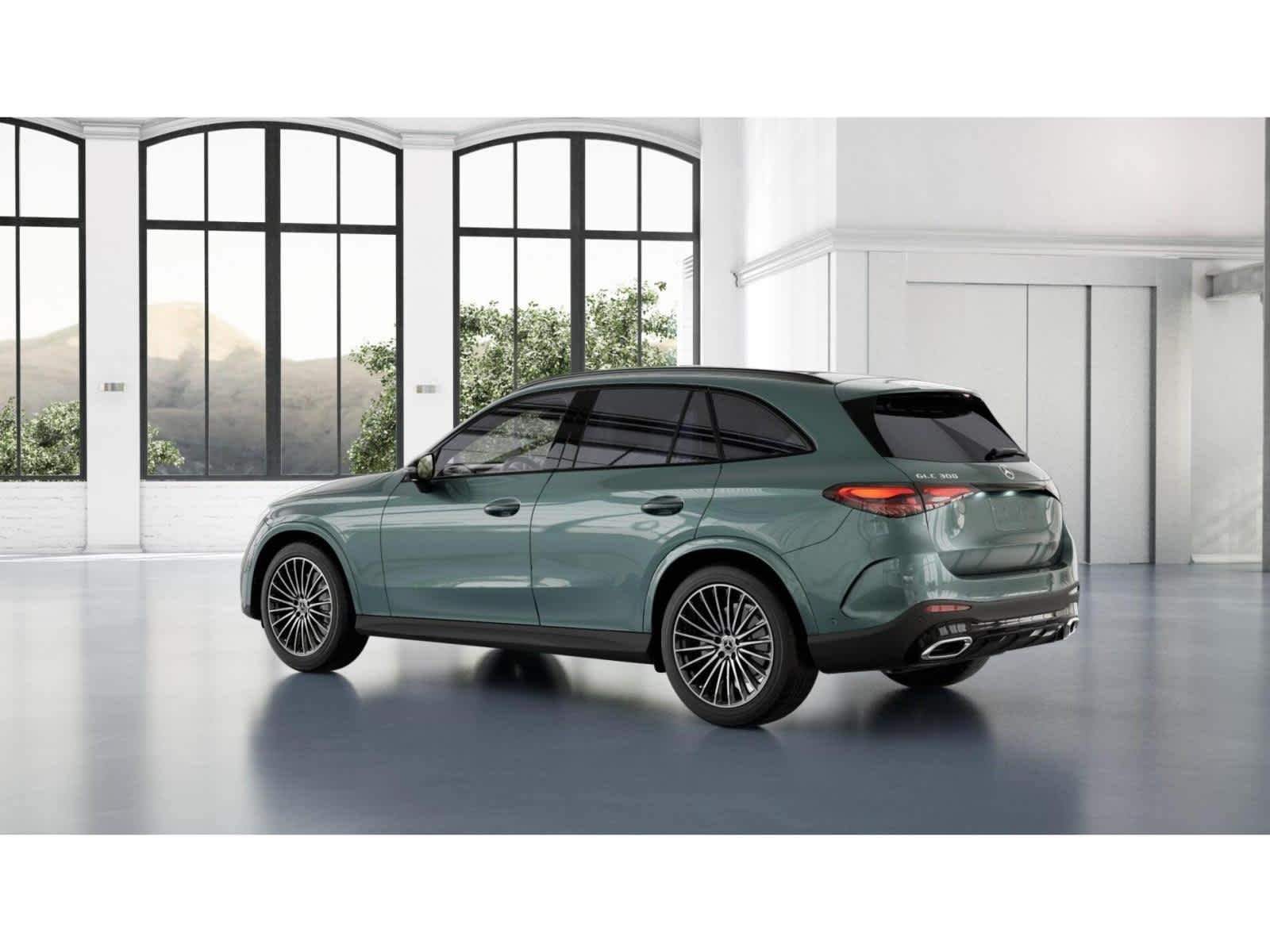 New 2027 Verde Silver Metallic Mercedes-Benz GLC 300 image 29