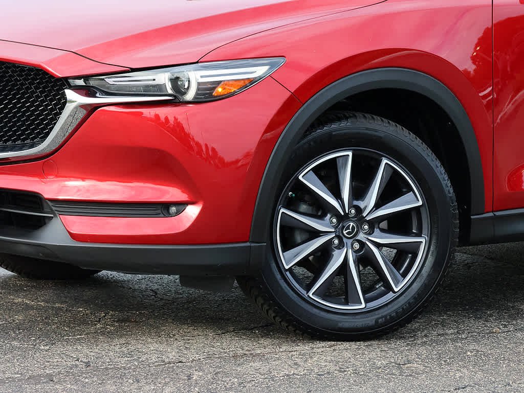 Used 2018 Soul Red Crystal Metallic Mazda Grand Touring image 4
