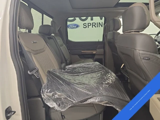 New 2026 Star White Metallic Tri-Coat Ford Platinum® image 16