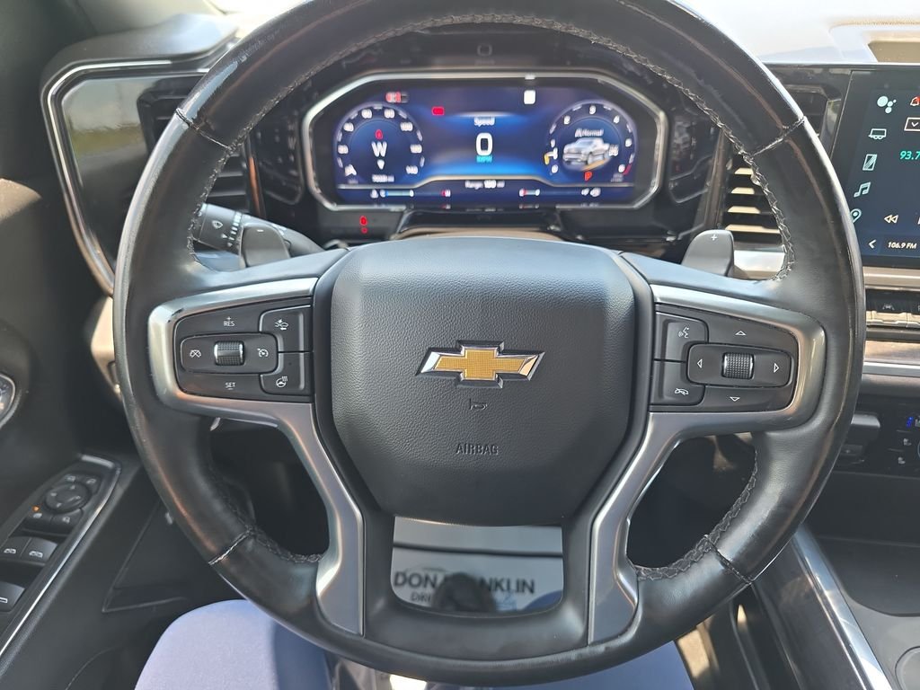 Used 2024 Blue Chevrolet LTZ image 14