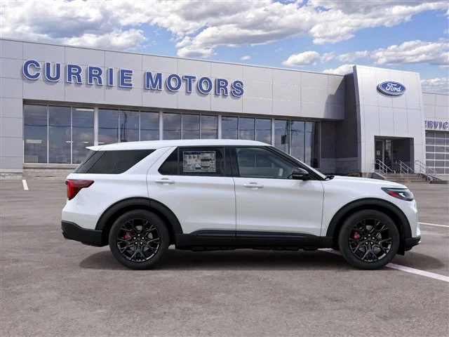 New 2027 Star White Metallic Tri-Coat Ford ST image 5