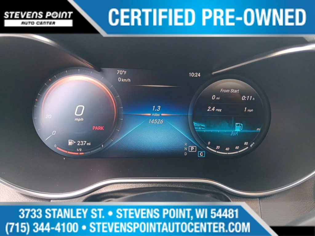 Used 2022 Polar White Mercedes-Benz GLC 300 image 17