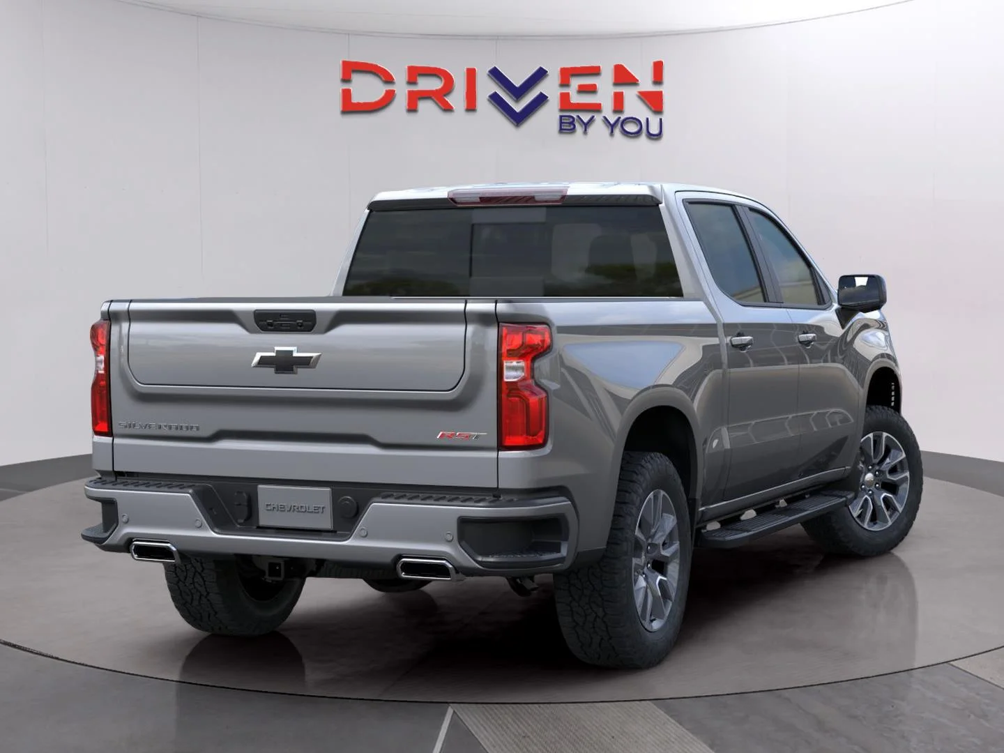 New 2026 Sterling Gray Metallic Chevrolet RST image 5