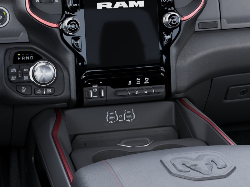 New 2027 Bright White Clear-Coat Exterior Paint RAM REBEL image 24