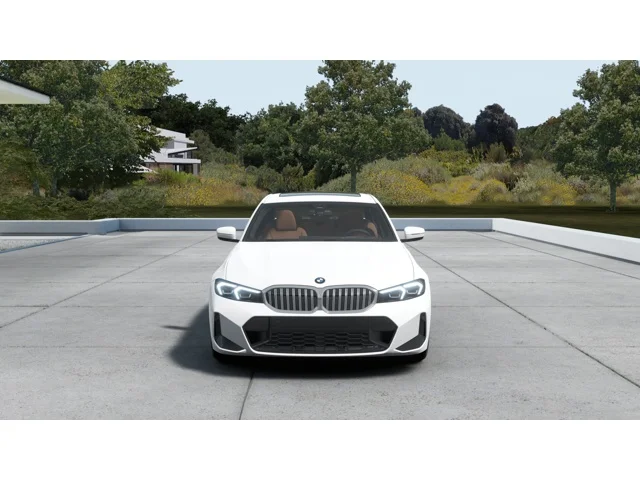 New 2026 Alpine White BMW 330i image 3