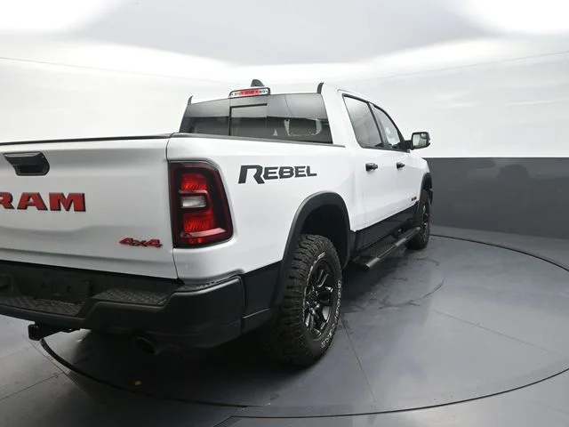 Used 2025 White Ram Rebel image 9