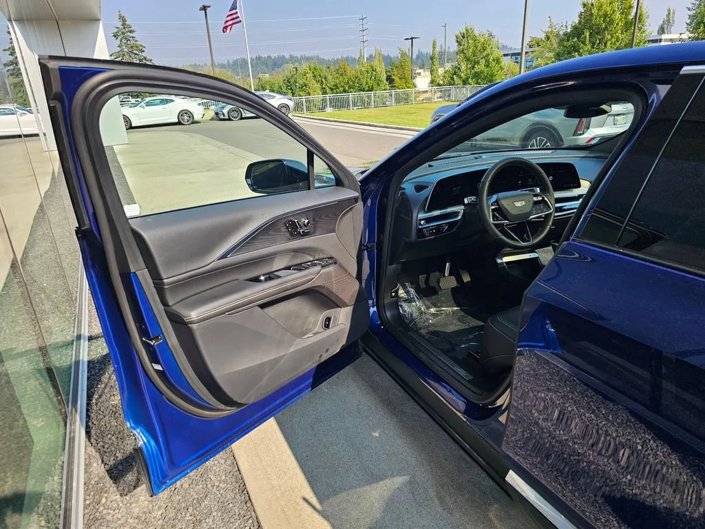 Used 2024 Opulent Blue Metallic Cadillac Luxury 1 image 18