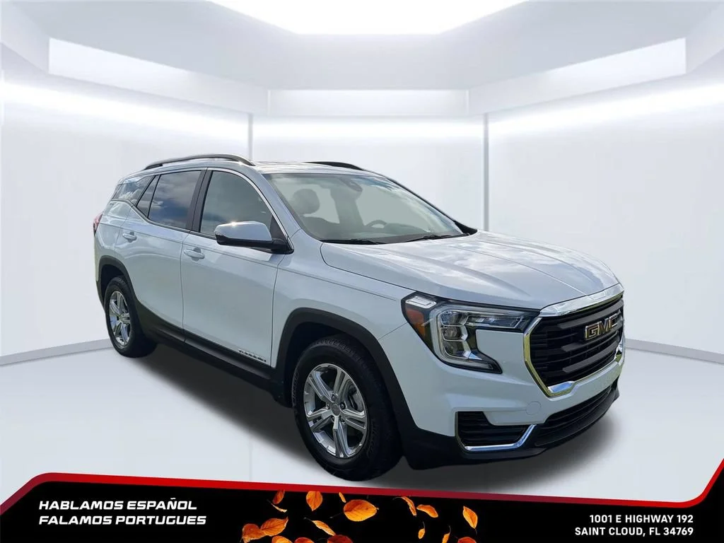 Certified Used 2024 Summit White GMC SLE image 7