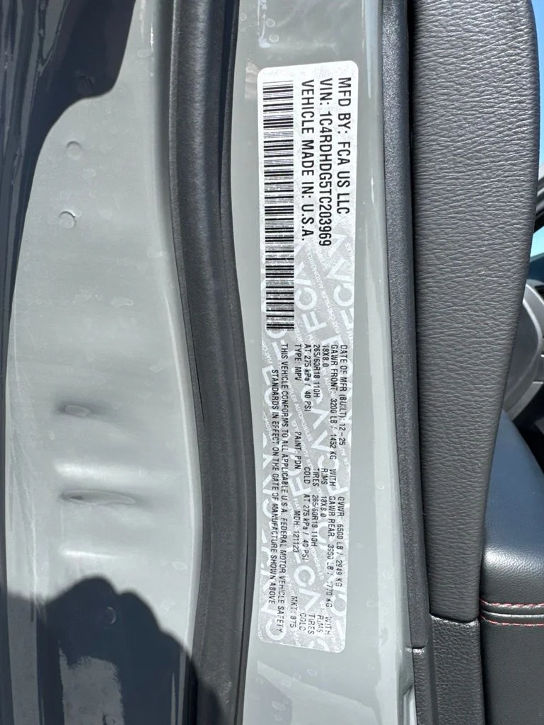 Used 2026 Gray Dodge GT image 28