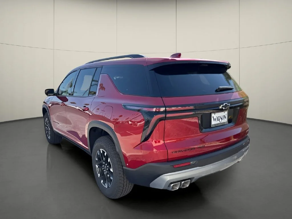 New 2026 Radiant Red Tintcoat Chevrolet Z71 image 3