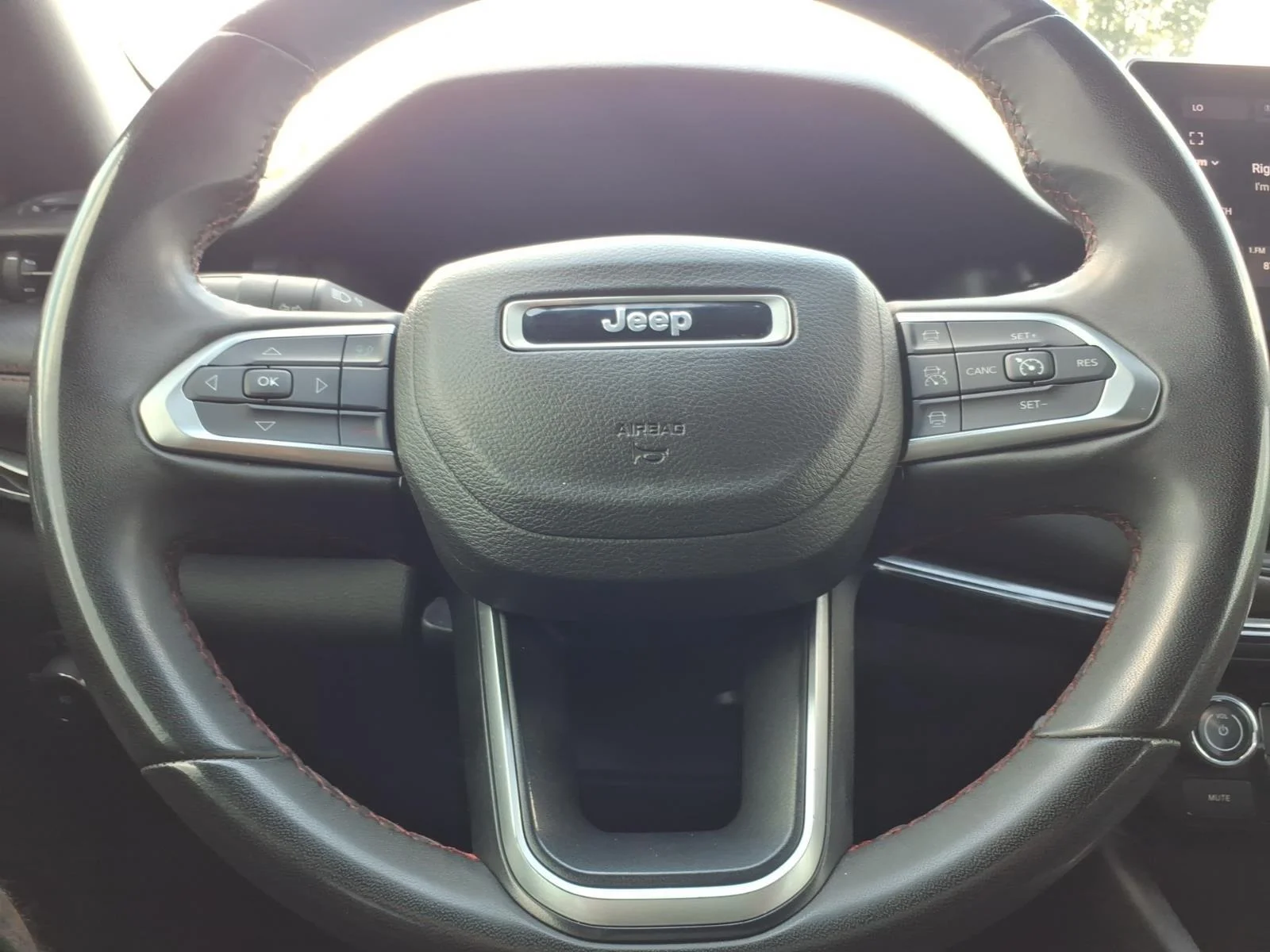 Used 2023 Bright White Clearcoat Jeep Trailhawk image 27