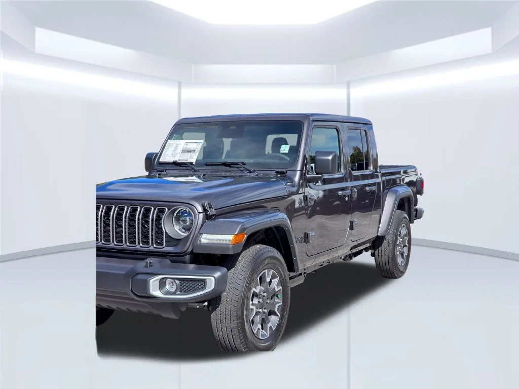 New 2026 Gray Jeep Sahara image 42