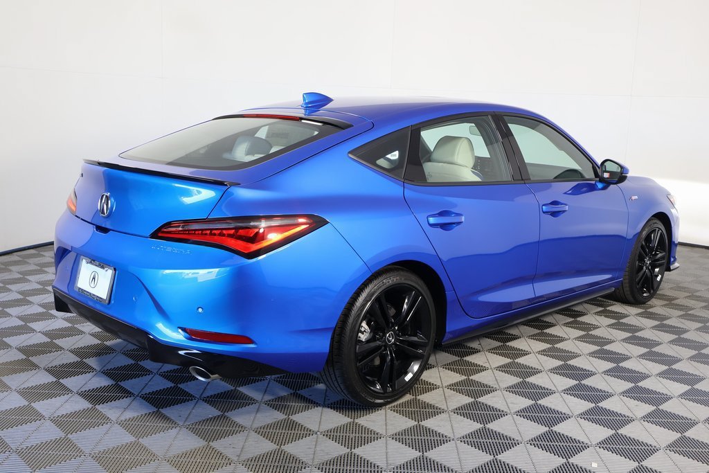 New 2026 Double Apex Blue Pearl Acura A-Spec Tech Package image 2