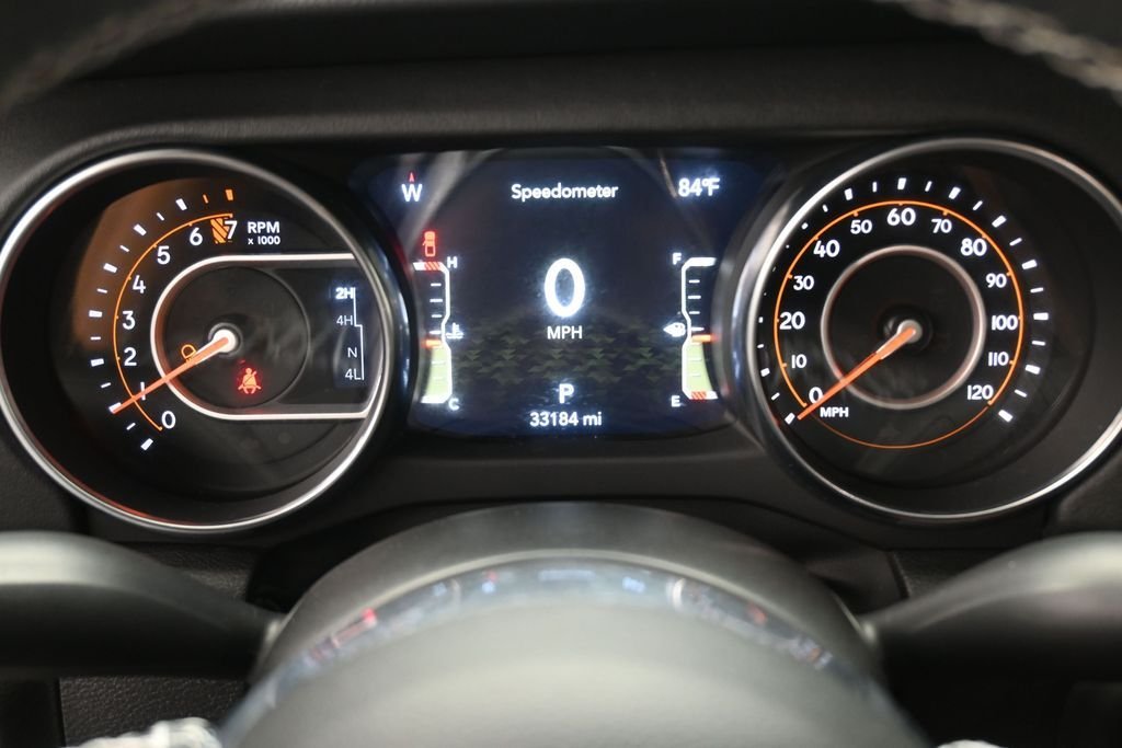 Used 2023 White Jeep Overland image 32