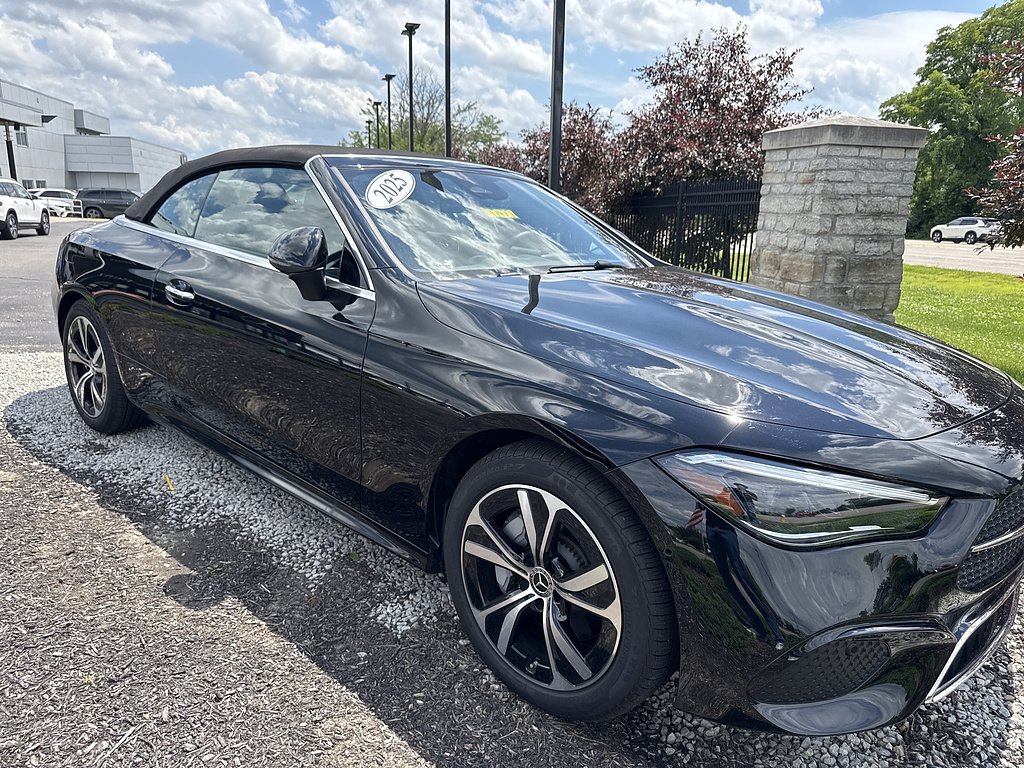 Certified Used 2025 Black Mercedes-Benz CLE 300 4MATIC® image 7