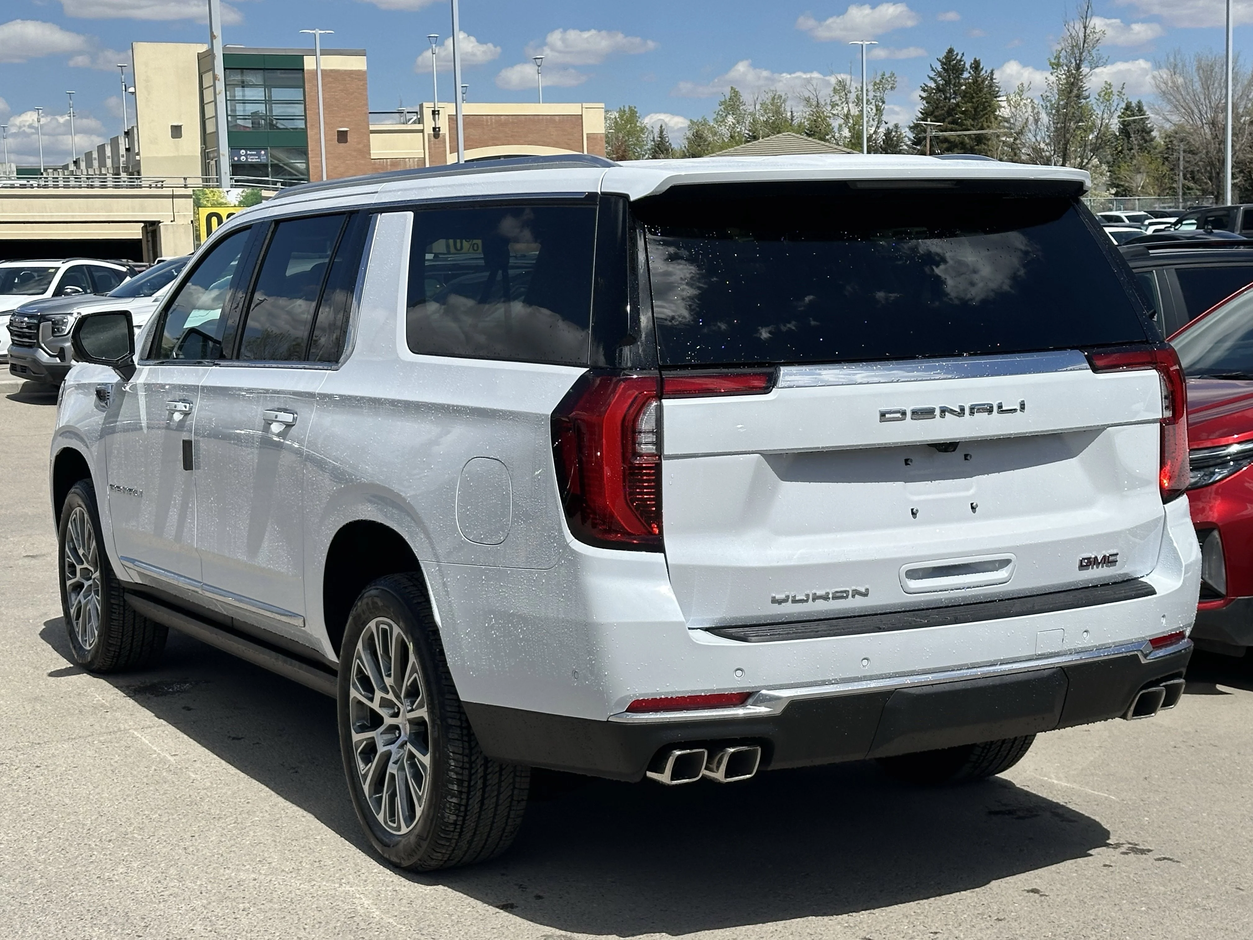 New 2026 Glacier White Tricoat GMC Denali image 4