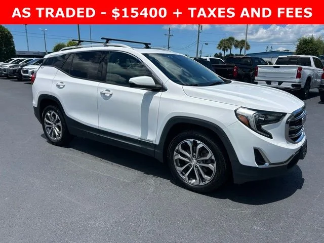 2019 GMC Terrain SLT AWD's photo