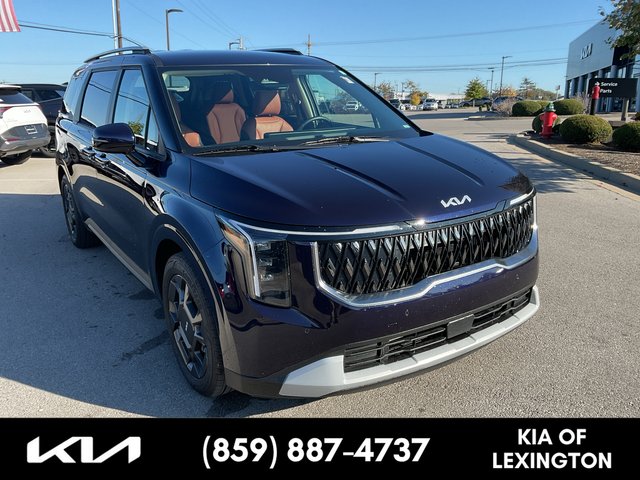 2026 Kia Carnival Hybrid EX