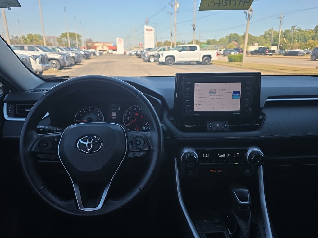 Certified Used 2022 Gray Toyota XLE Premium image 13