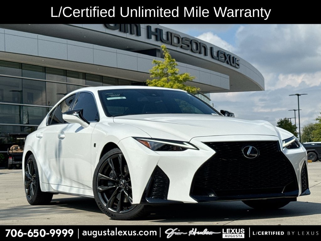  2025 Lexus IS 350 F SPORT Design RWD   