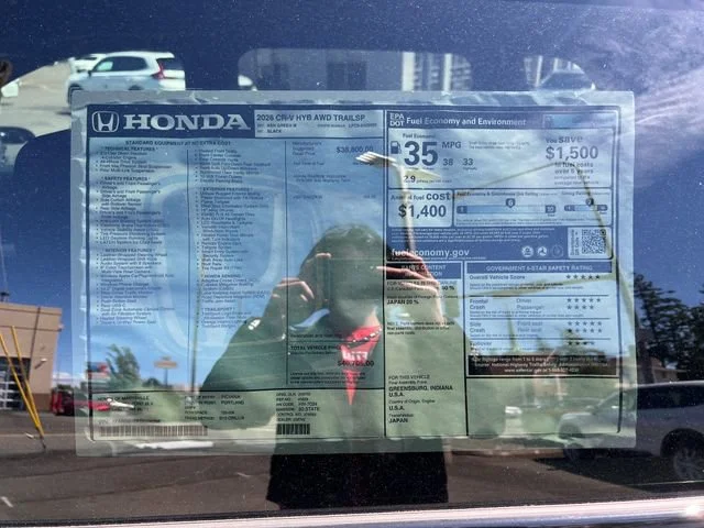 New 2026 Ash Green Metallic Honda TrailSport image 31