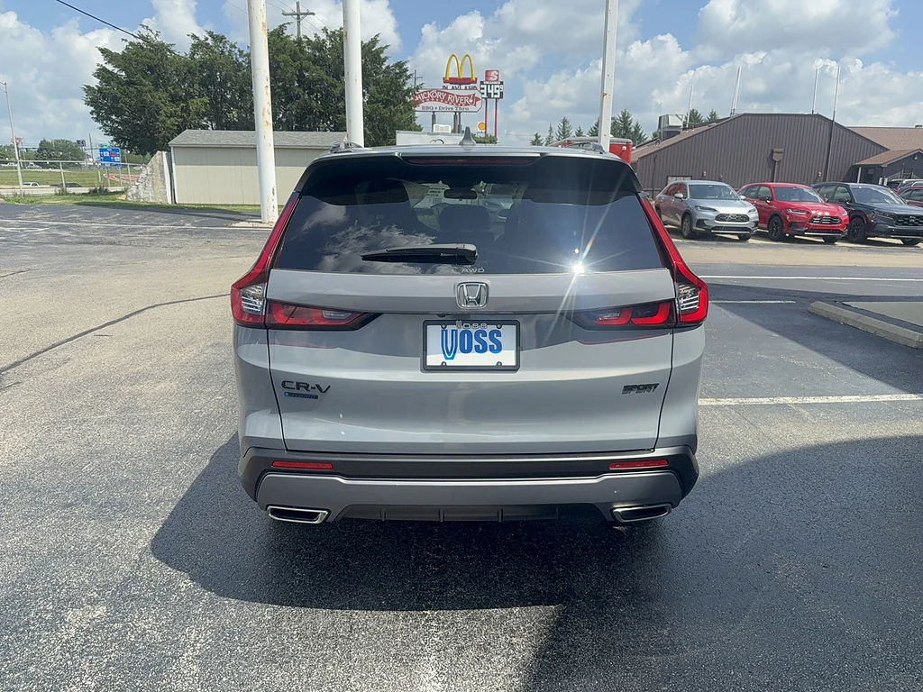 New 2026 Urban Gray Pearl Honda Sport image 6