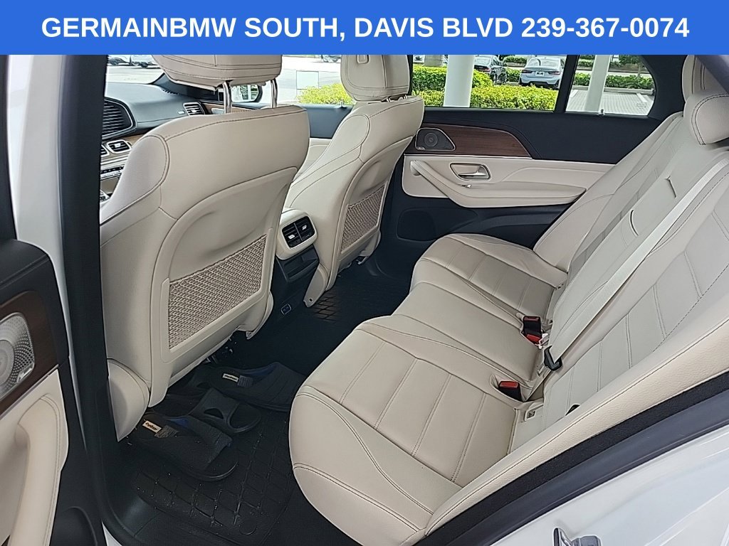 Used 2024 Polar White Mercedes-Benz GLE 350 image 10