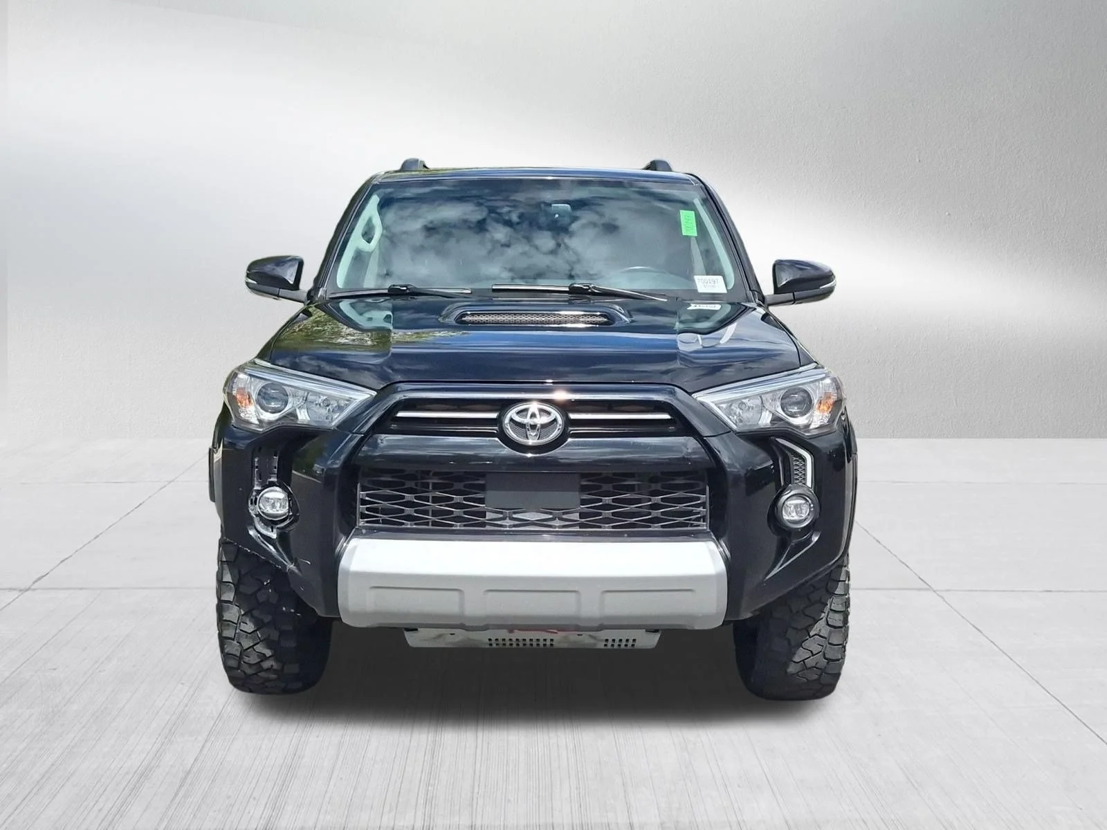 Used 2024 Midnight Black Metallic Toyota TRD Off Road Premium image 8