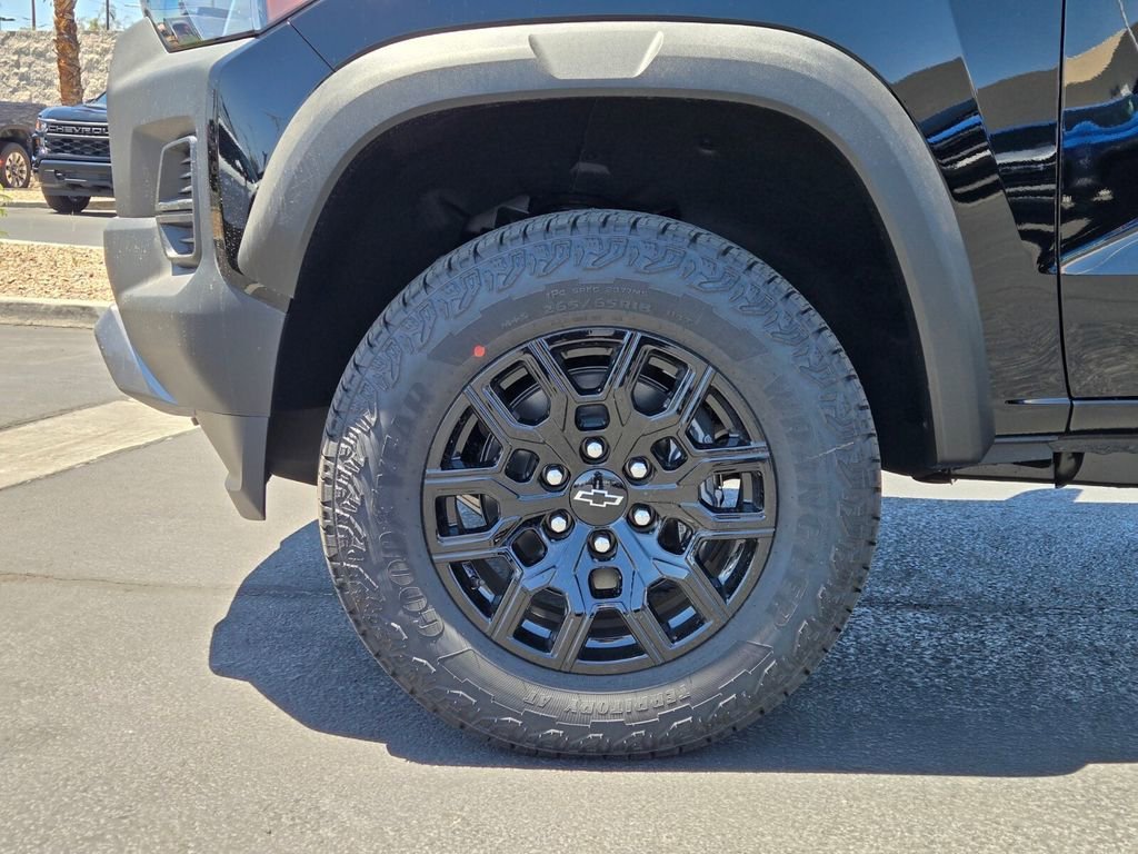 New 2026 Black Chevrolet Trail Boss image 5