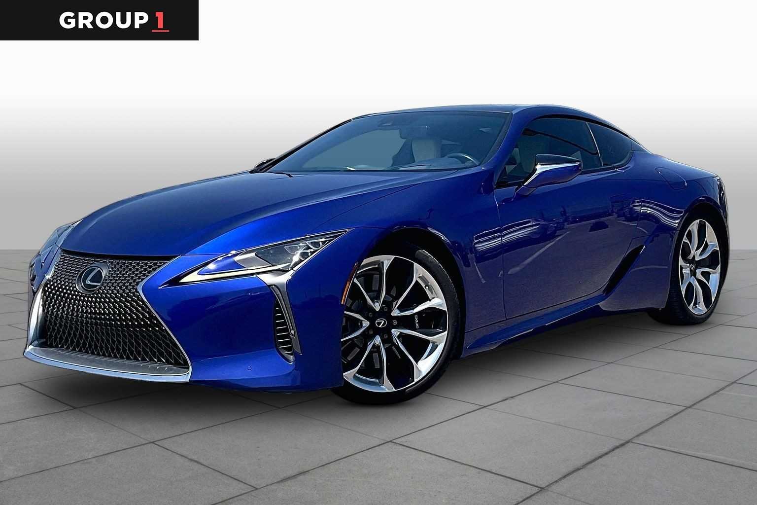 2018 Lexus LC 500 