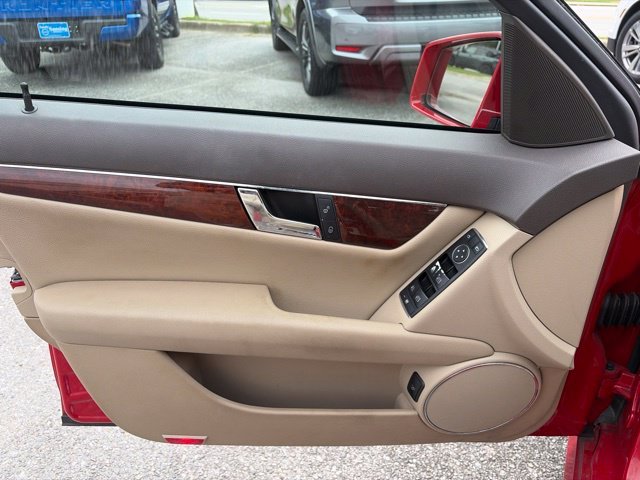 Used 2011 Red Mercedes-Benz C 300 image 27