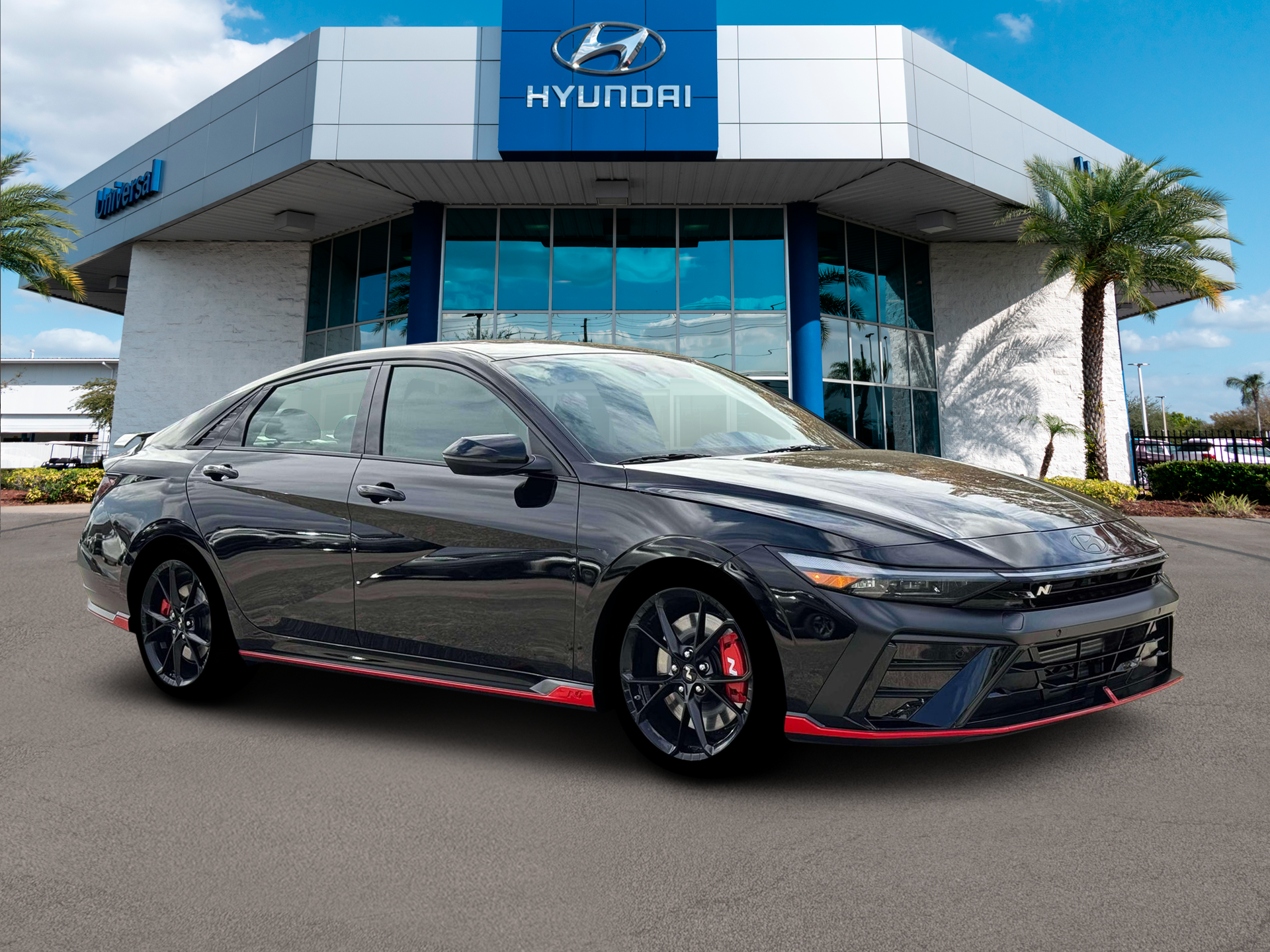 New 2026 Black Hyundai Sedan image 10