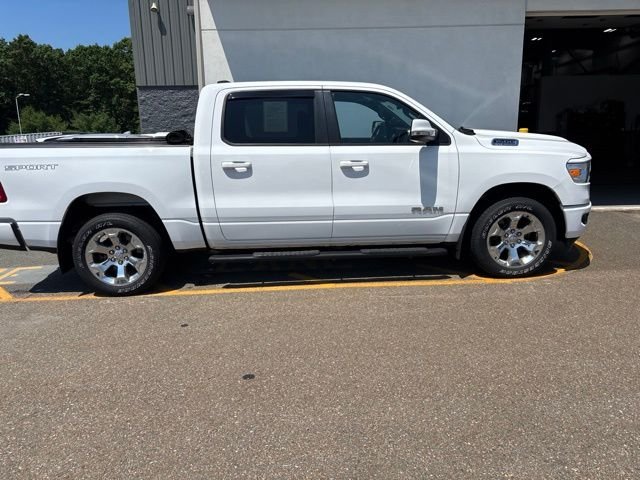 Used 2022 White Ram Big Horn/Lone Star image 4