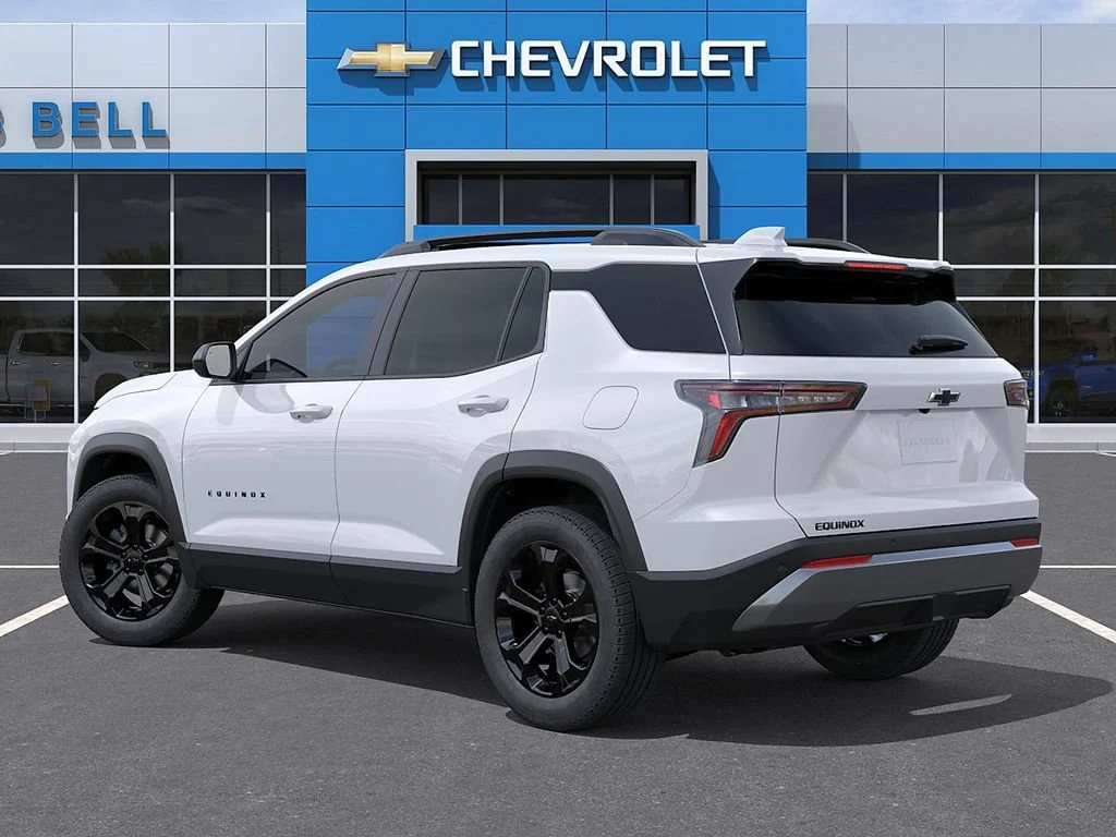 New 2027 Summit White Chevrolet LT image 3