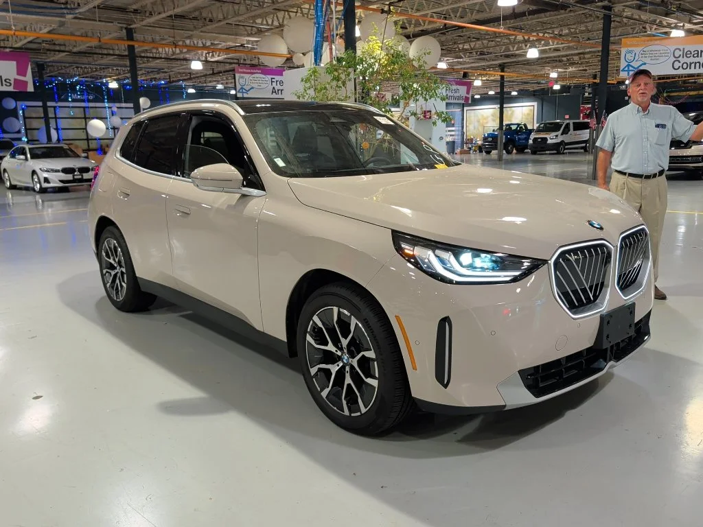 2025 BMW X3 30