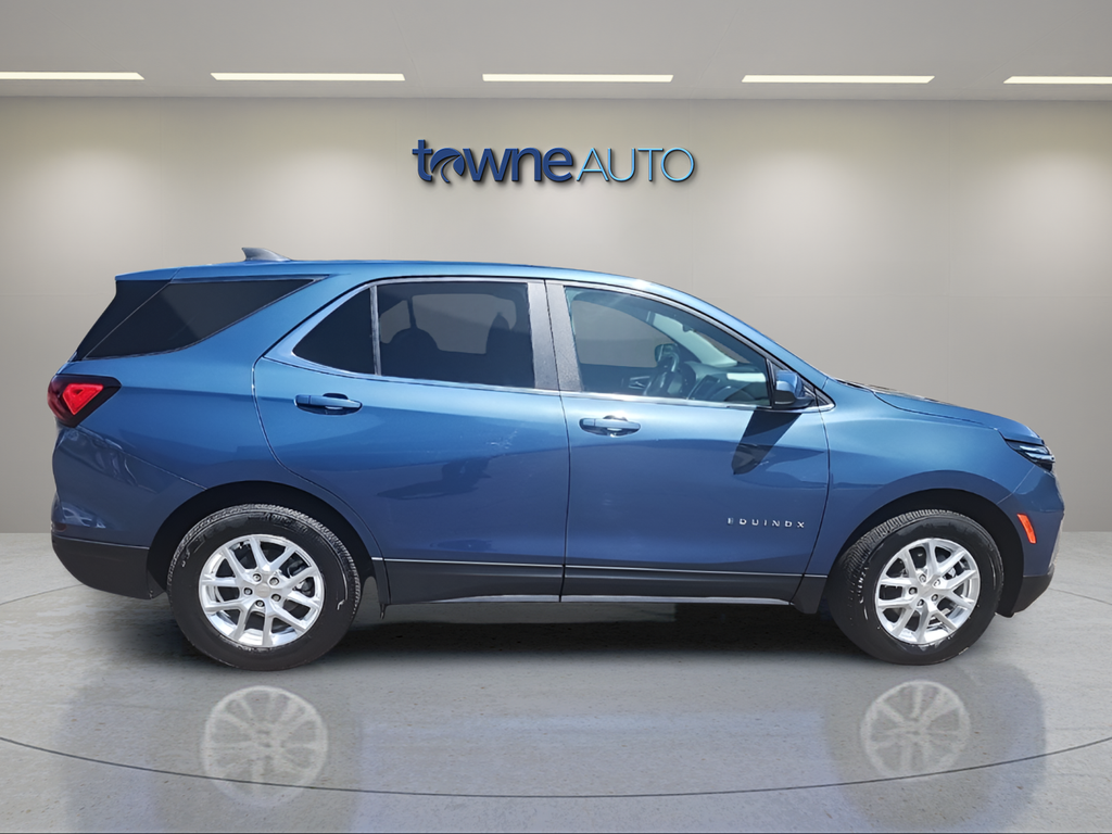 Used 2024 Blue Chevrolet LT image 6