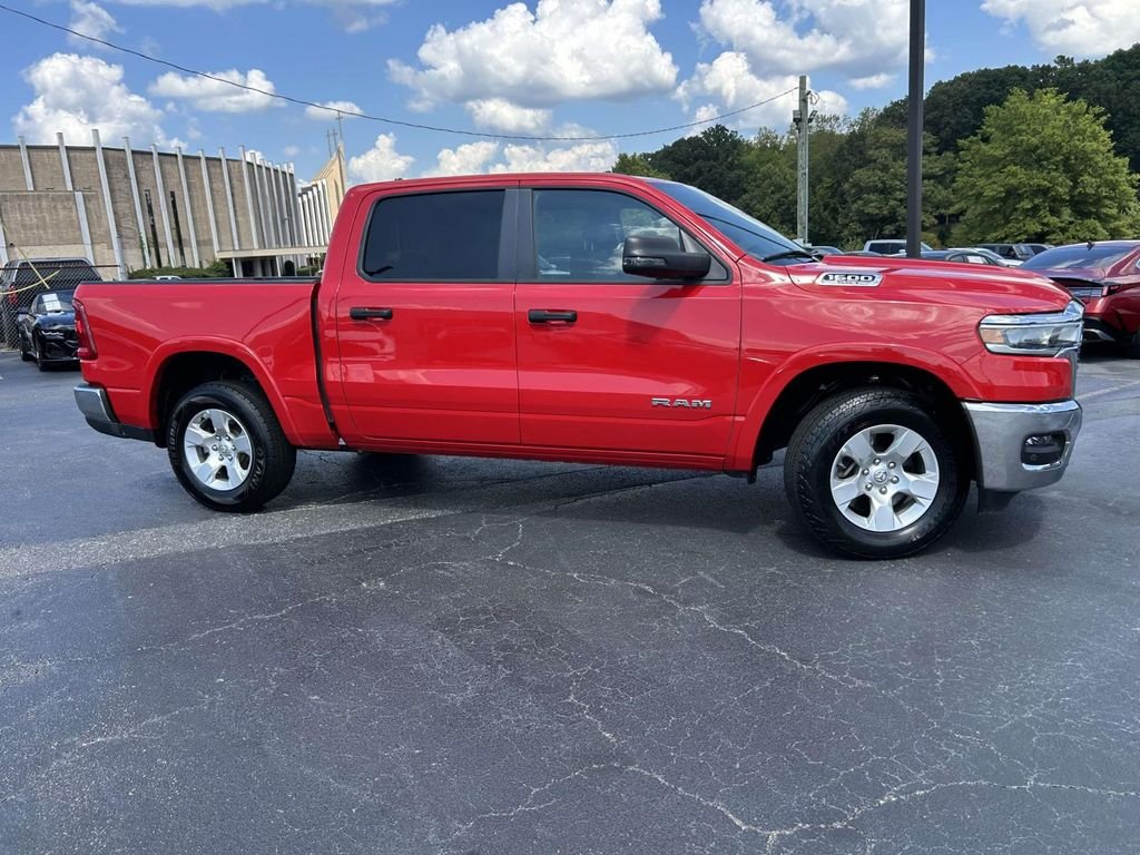 Used 2025 Red Ram Big Horn/Lone Star image 2