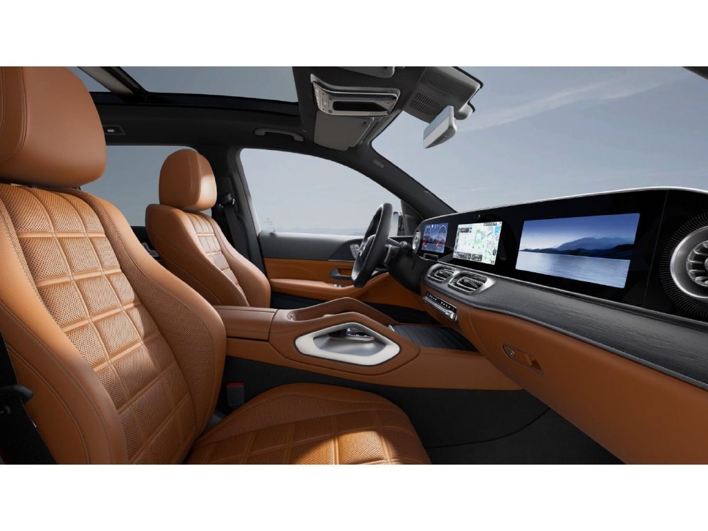 New 2027 Polar White Mercedes-Benz GLS 450 image 4