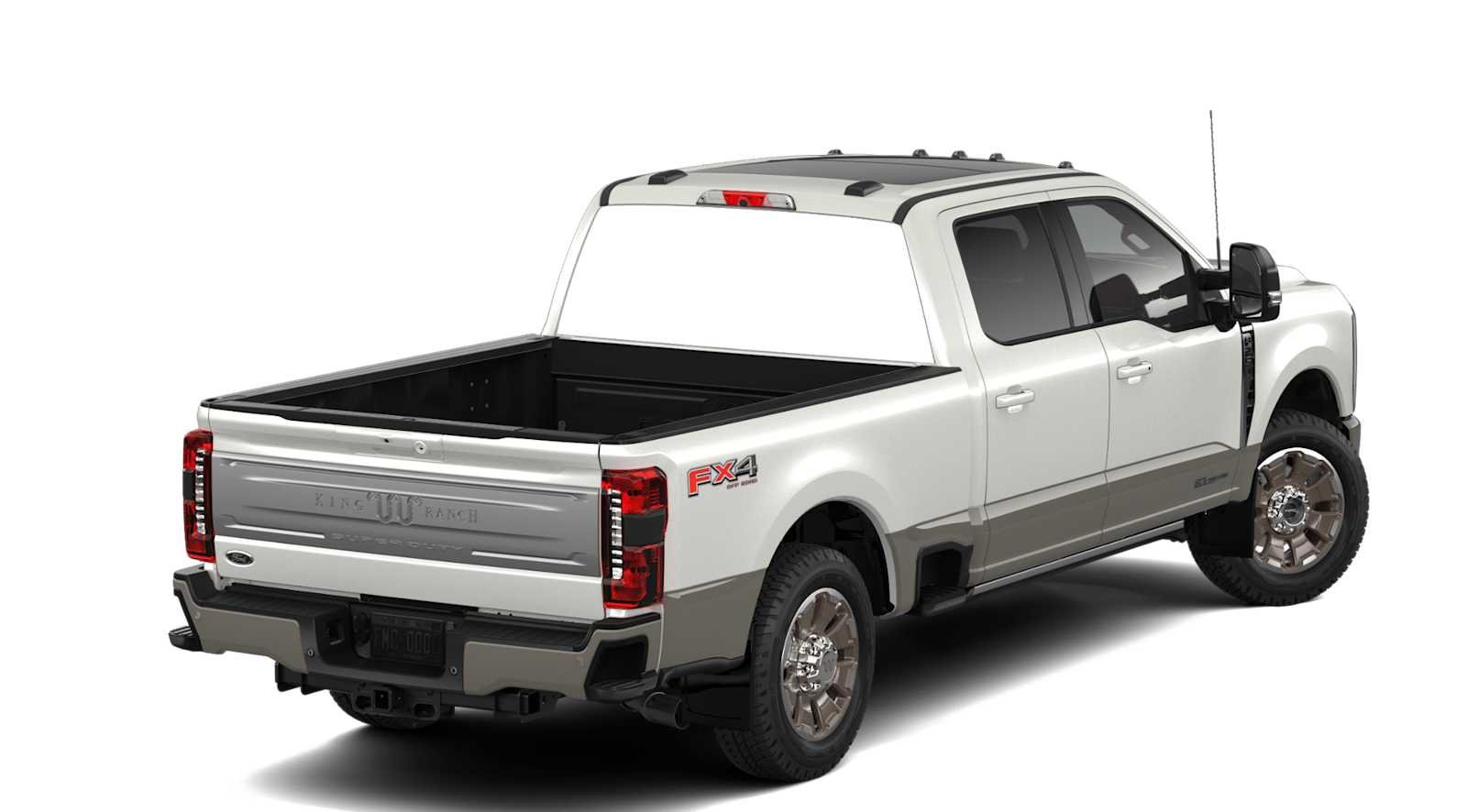 New 2026 Star White Metallic Tri-Coat Ford  image 3