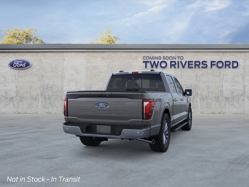 New 2026 Carbonized Gray Metallic Ford Lariat® image 8