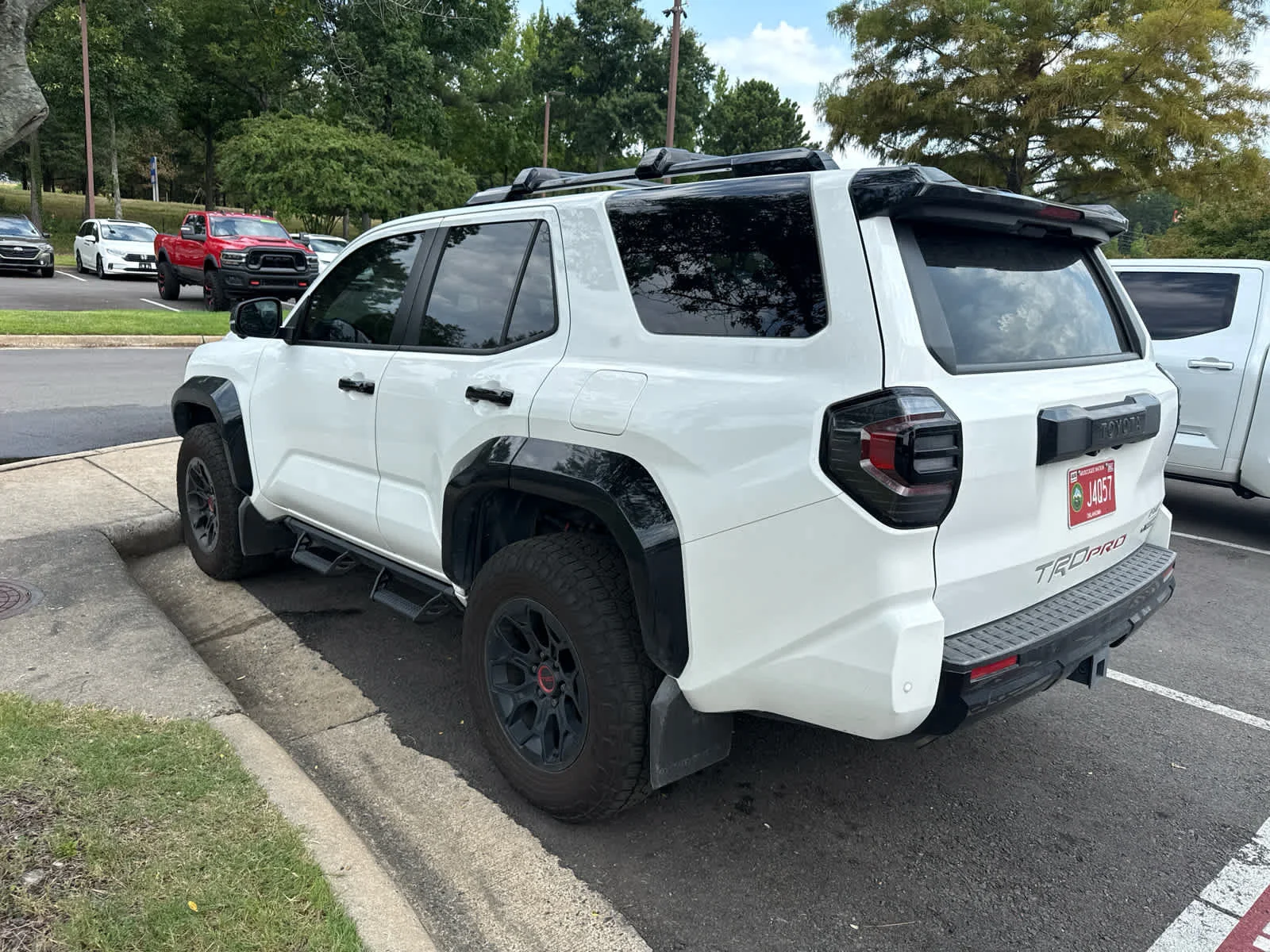 Certified Used 2025 Ice Cap Toyota Hybrid TRD Pro image 6